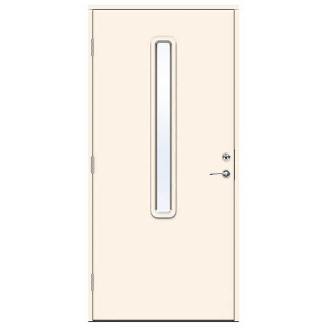 YTTERDÖRR KÖPENHAMN VIT